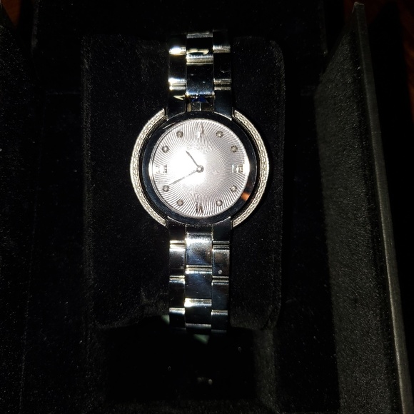 🎀❣ Ladies  BULOVA  Rubaiyat Diamond Watch🎀❣ - Picture 5 of 5